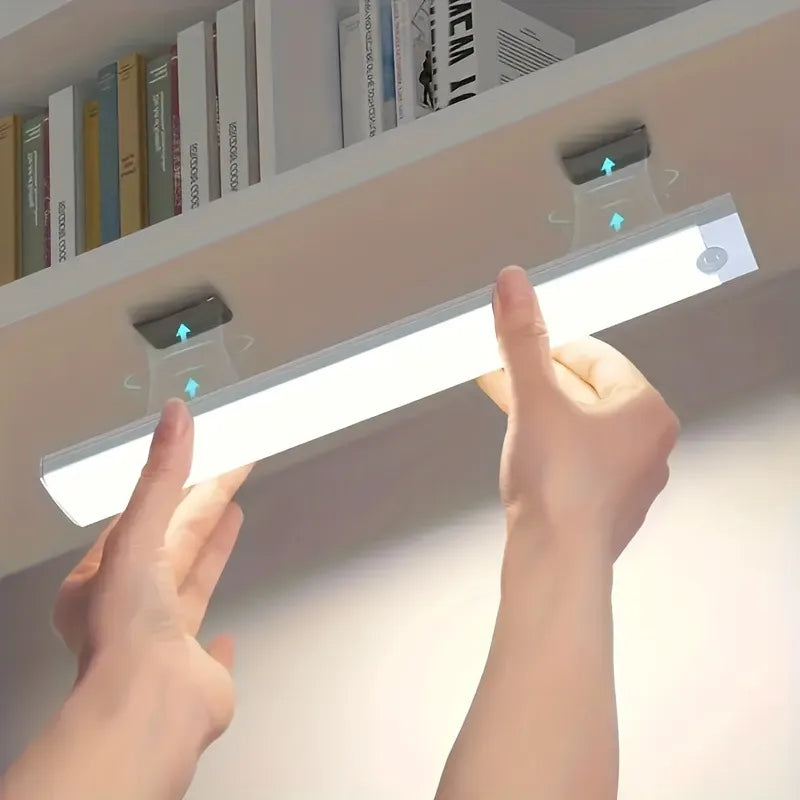 Luz LED Inteligente con Sensor de Movimiento - Recargable USB NovaGlow"